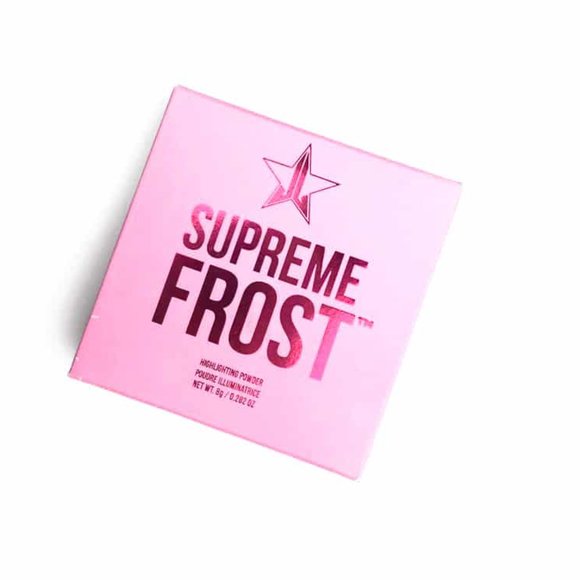 JEFFREE STAR COSMETICS FROZEN PEACH SUPREME FROST HIGHLIGHTER NEW IN BOX! - Picture 9 of 9
